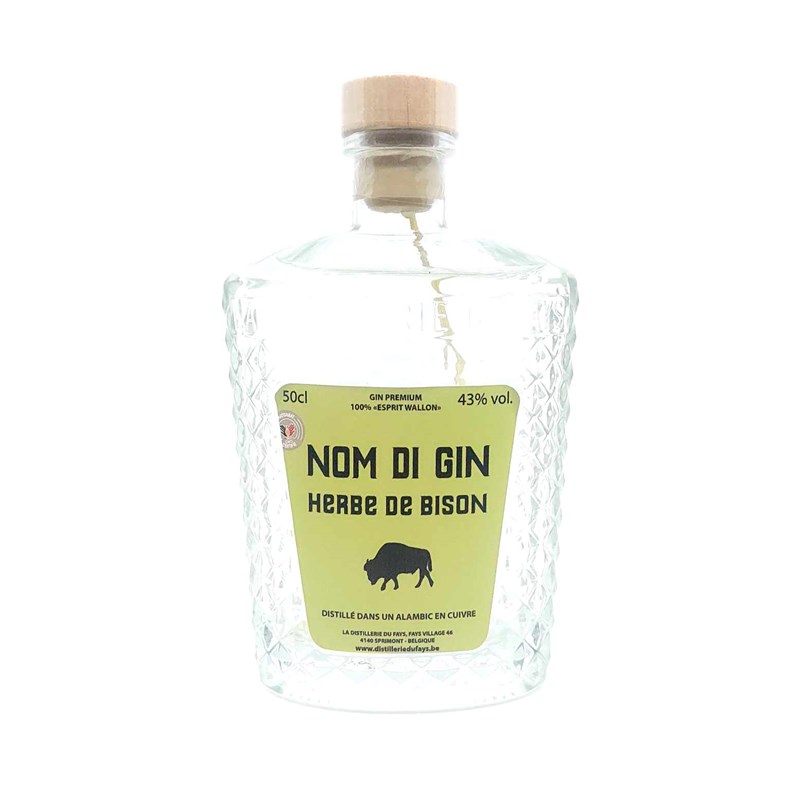 GIN NOM DI GIN - HERBE DE BISON - 50cl