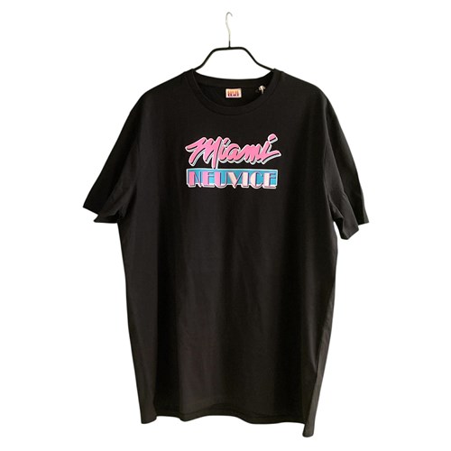 T-SHIRT "Miami NeuVice" NOIR