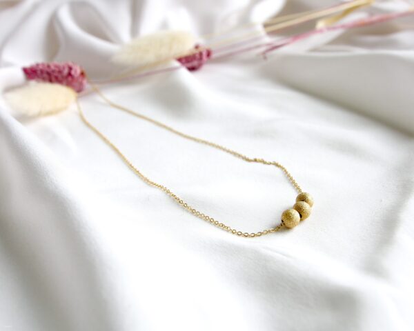 Collier L' ELEGANTE - 3 boules