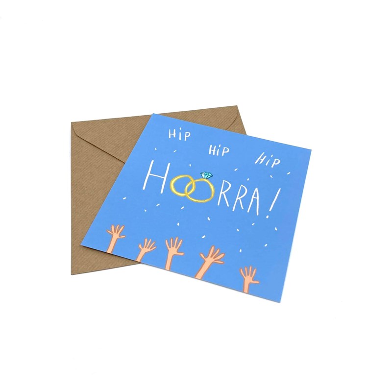 Carte "Hoorra!"