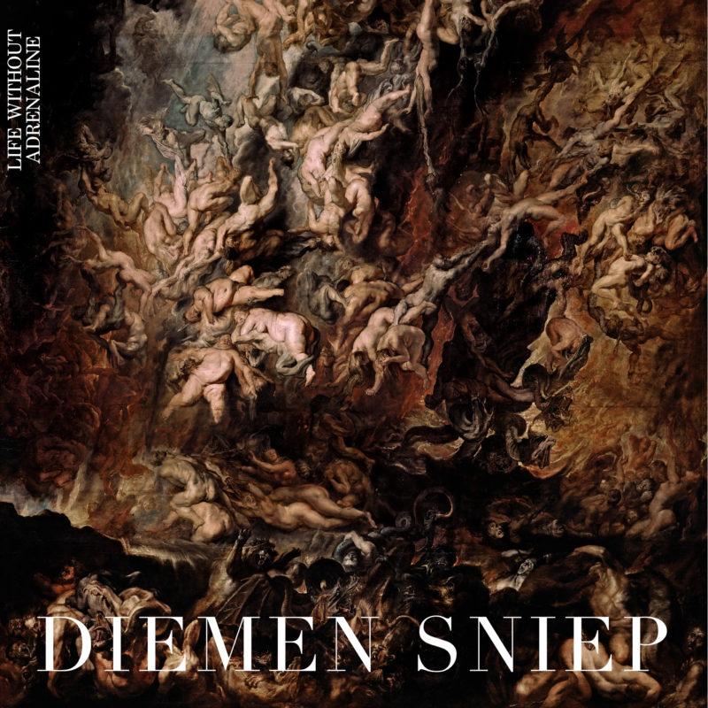 Diemen Sniep "Life without adrenaline" single