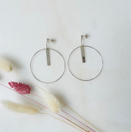 Boucles d’oreilles LA FOUDROYANTE