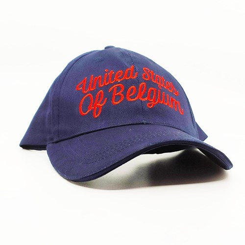 Casquette "United States of Belgium" navy