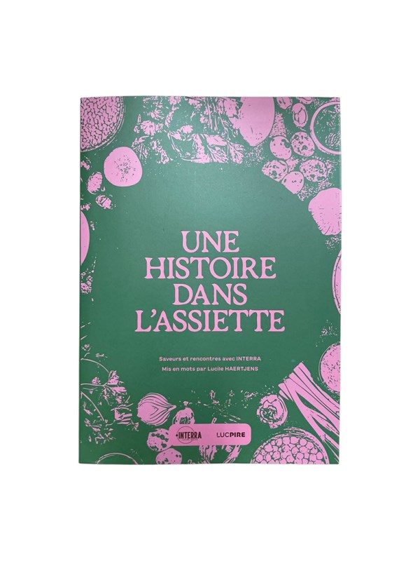 Une histoire dans l'assiette