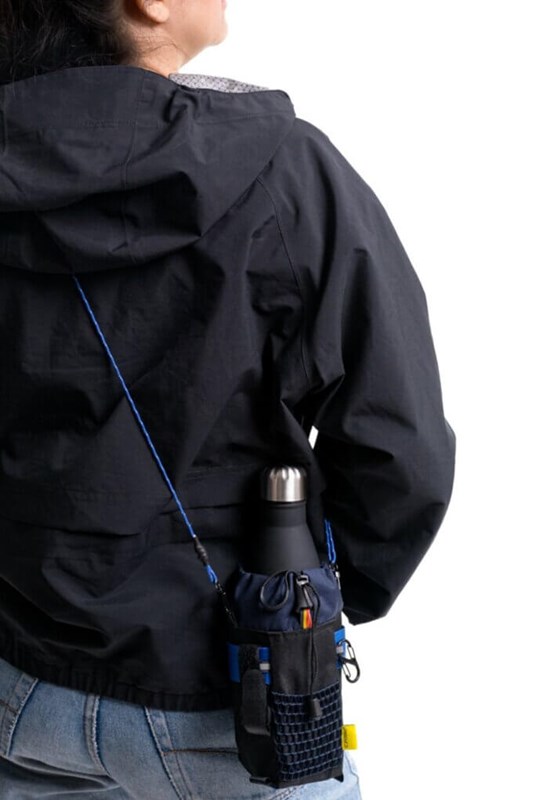 Amono – Le snackbag classique noir jaune