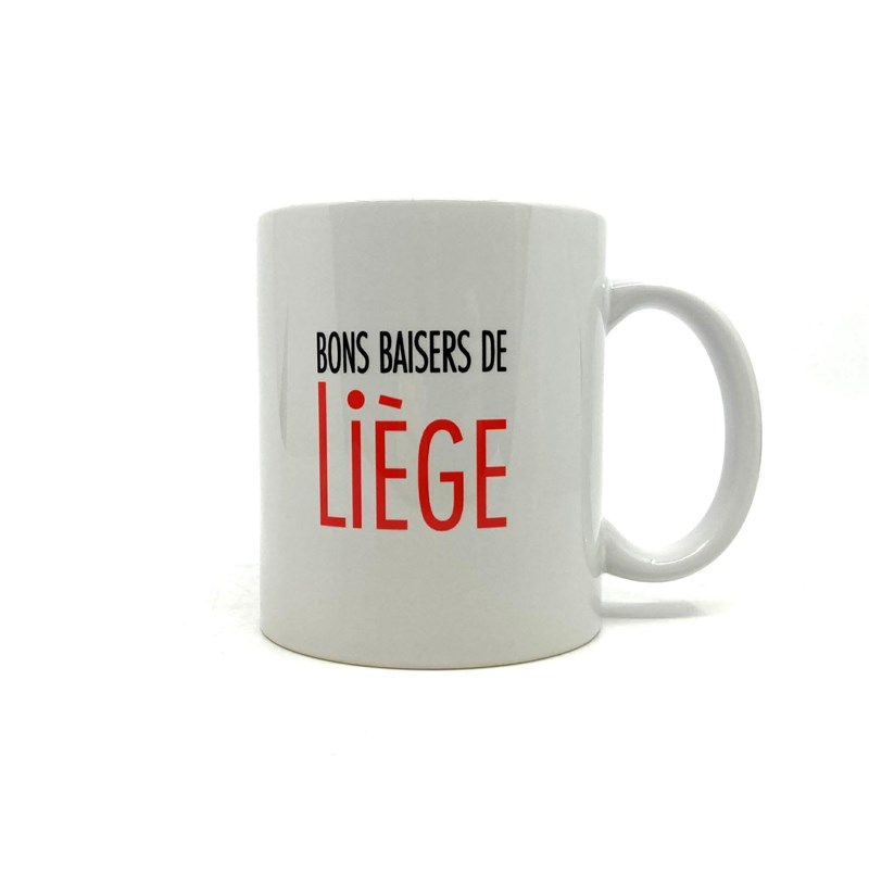 Mug "Bons baisers de Liège"