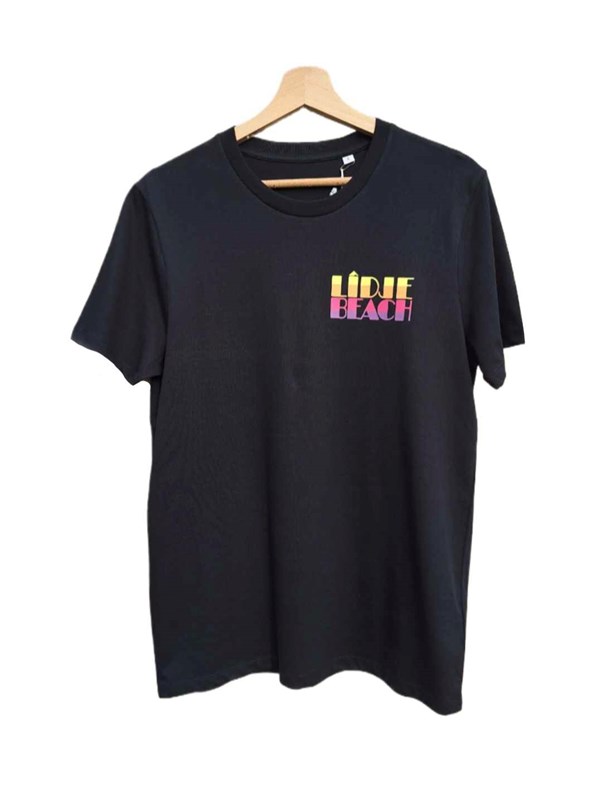 T-SHIRT col rond NOIR