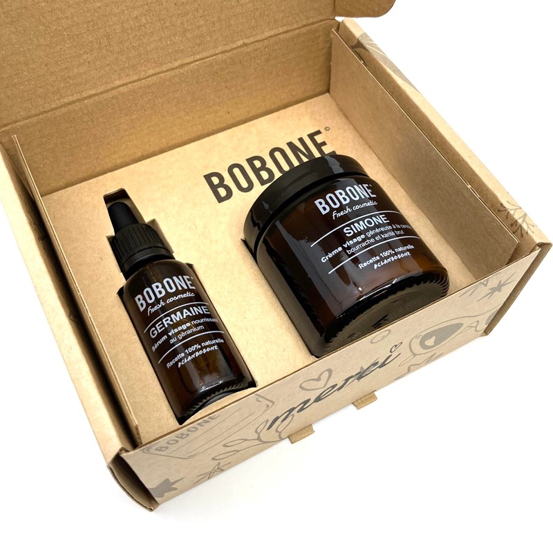 Coffret SIMONE peau sèche, sensible et/ou mature