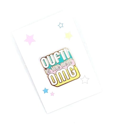Pin's "Oufti is the new OMG"