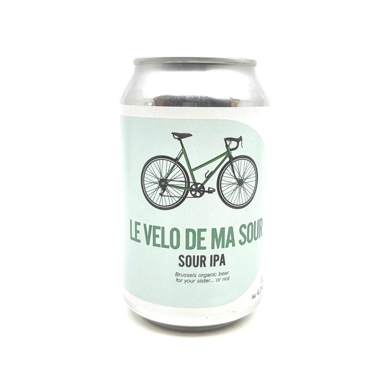 Vélo de ma Sour - sour IPA 33cl CAN
