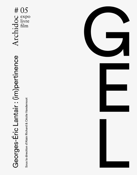 Georges-Eric Lantair : (im)pertinence