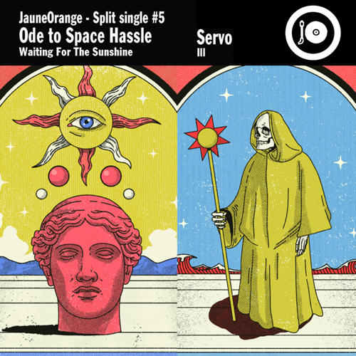 Ode to Space Hassle/Servo  - Split Single #5