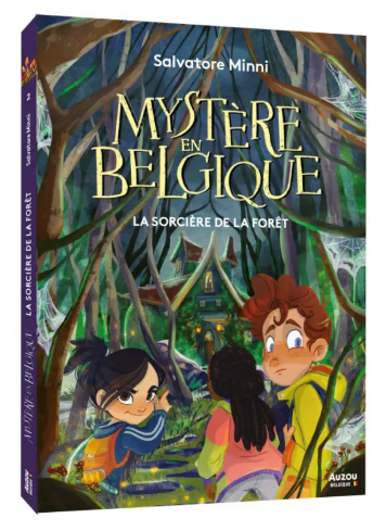 Mystère en Belgique - La sorcière de la forêt TOME 2