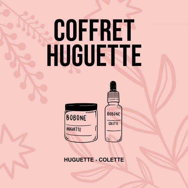 Coffret HUGUETTE -  peau mixte à grasse