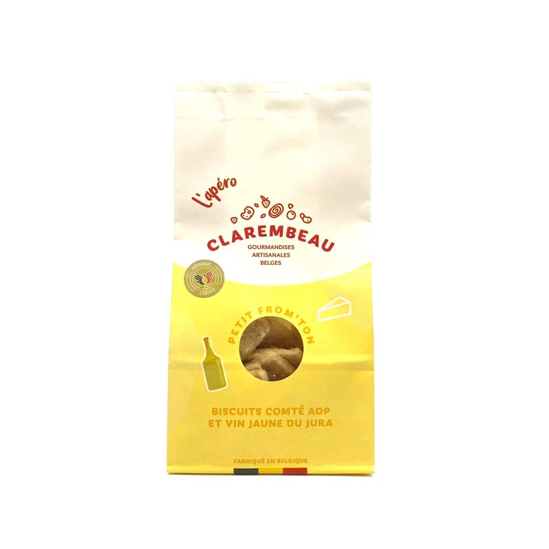 Petit from'ton "Comté et vin du Jura" 80gr