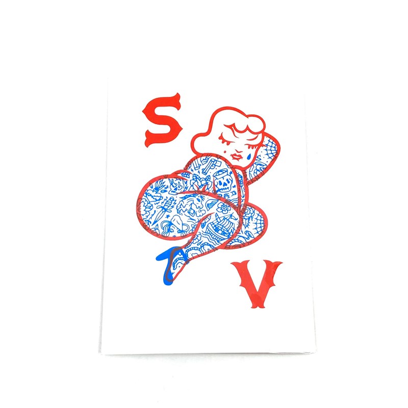 Sérigraphies 15*21  "Spleen Ville"