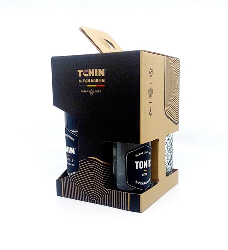 Coffret Tchin Gin 50cl