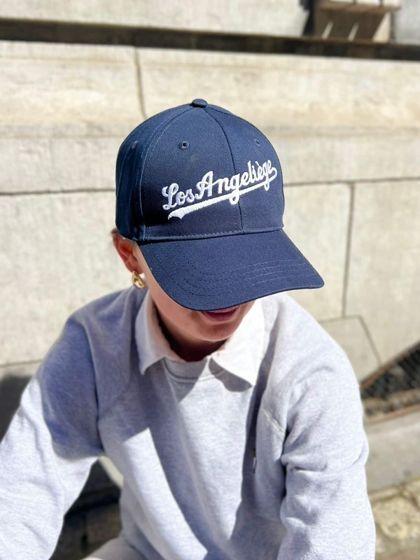 Casquette "Los Angeliège" navy