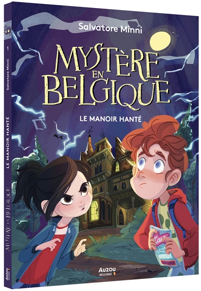 Mystère en belgique - Le manoir hanté TOME 1