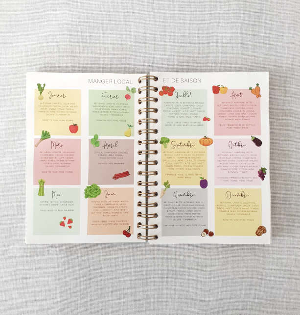 AGENDA 2025/26 – FORMAT A5 TERRACOTTA