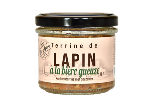 Terrine de lapin à la bière gueuze