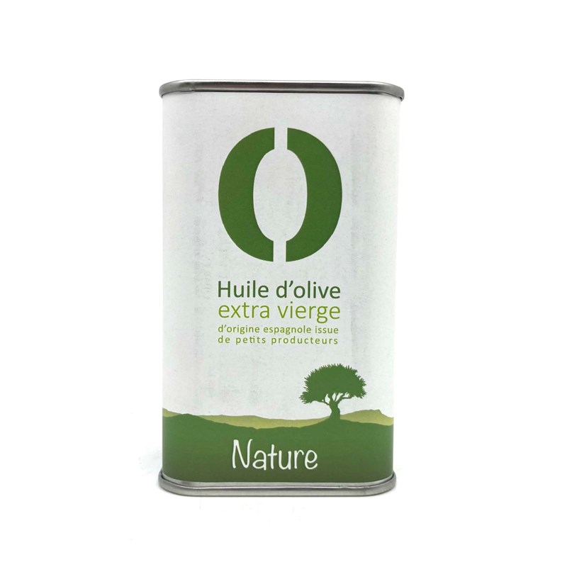 Huile d'olive nature 25cl