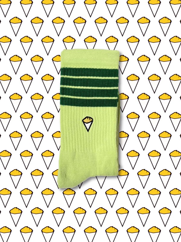 Chaussettes sport frites THELMA