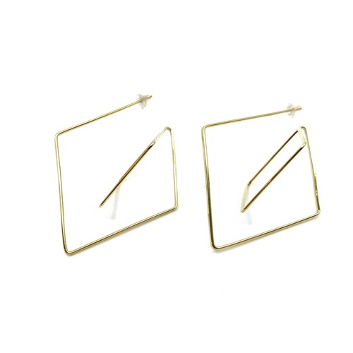 Boucles d'oreilles laiton 5.40