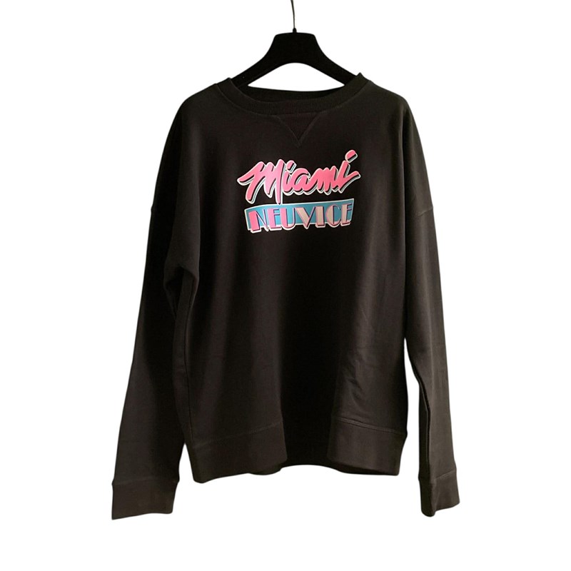 Sweat "Miami Neuvice" noir