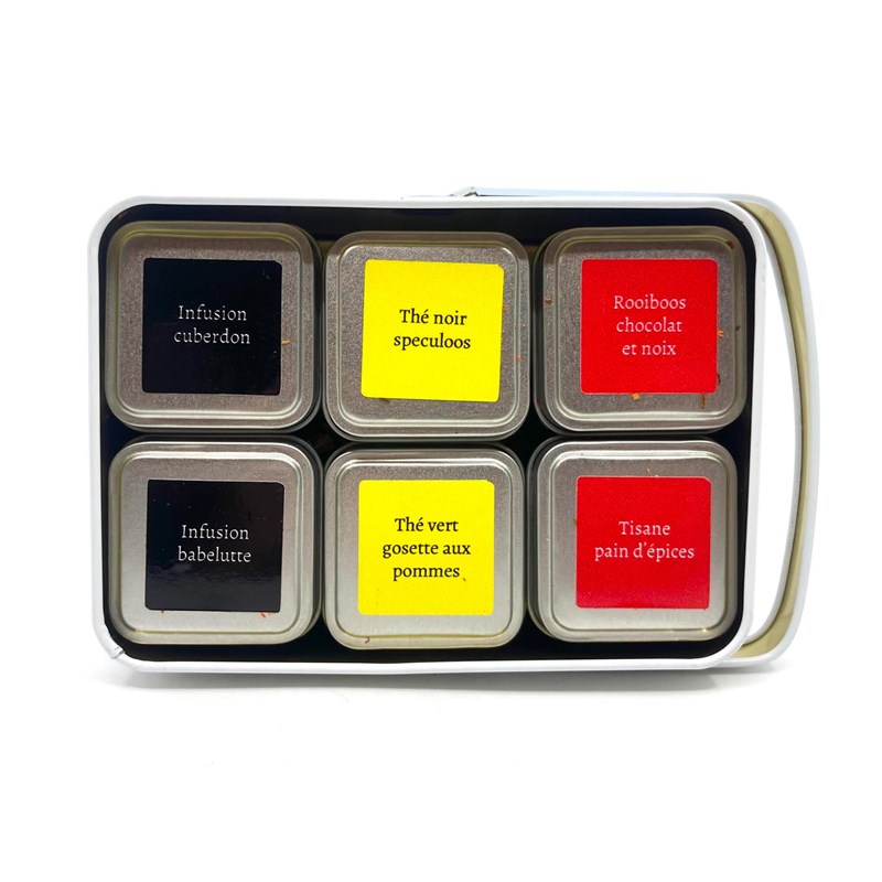 Coffret découverte "Belgian sweet tea"