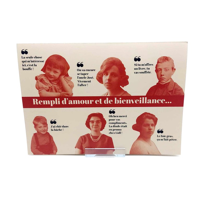 Carte de Noël géante