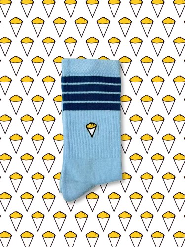 Chaussettes sport frites CLOTILDA