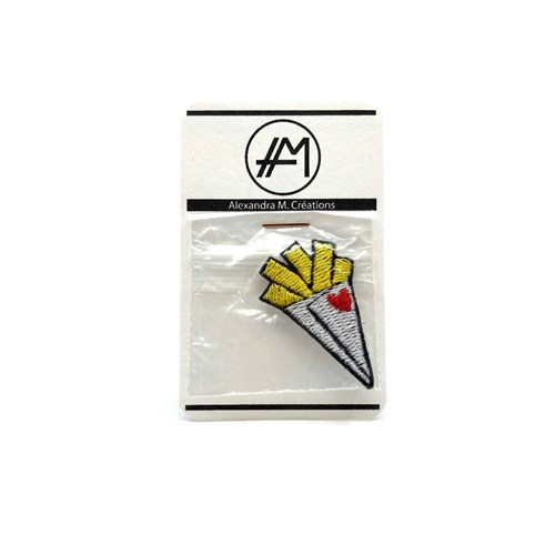 Patch thermocollant  "Frites"