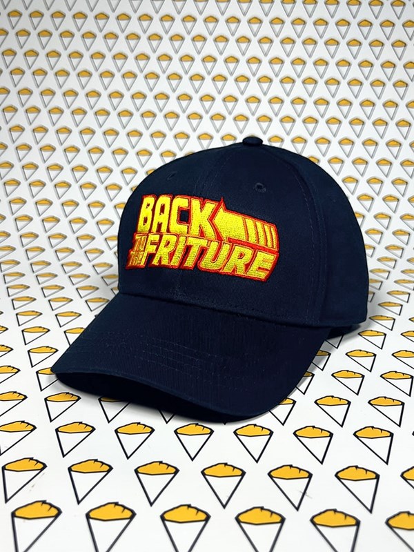 Casquette "Back to the friture" navy