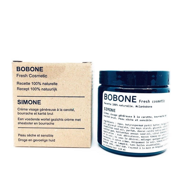 Crème visage généreuse - Simone