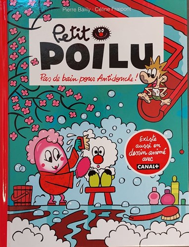 Pas de bain pour Antidouche