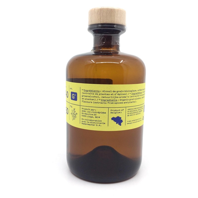 Gin Ardent BIO 40% 70 cl