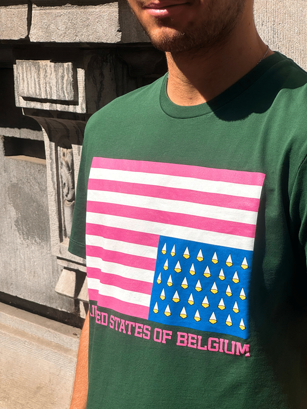 T-shirt "Summer Flag" vert