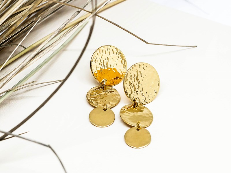 Boucles d'oreilles Hêlê mini