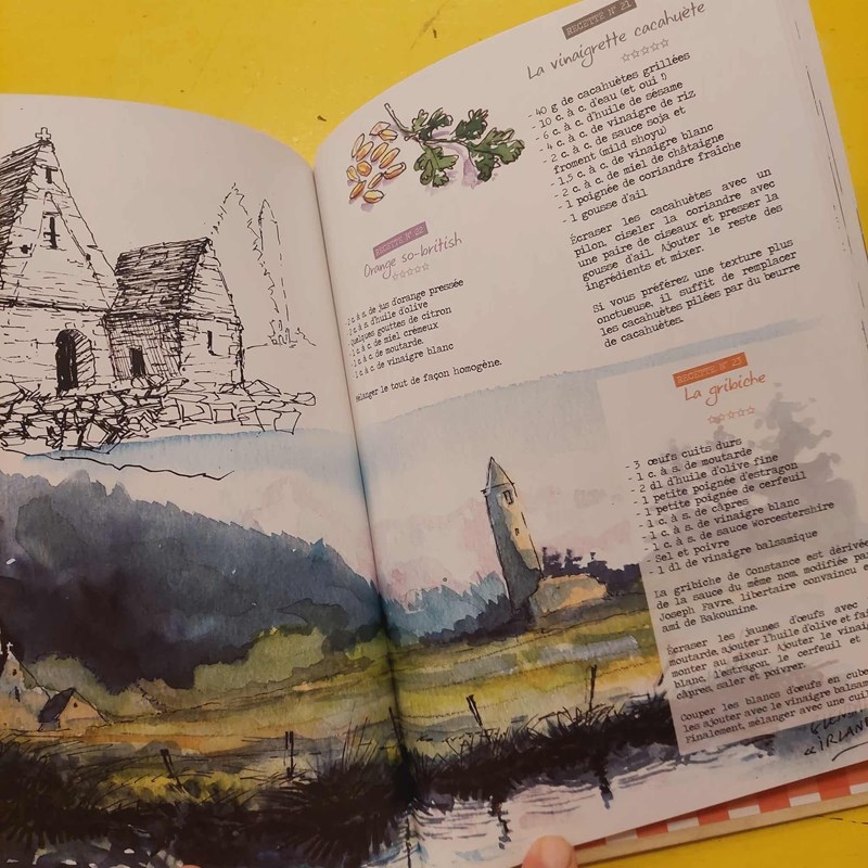 Les vinaigrettes de mes amis