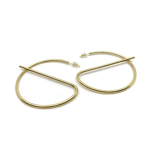 Boucles d'oreilles laiton 5.69