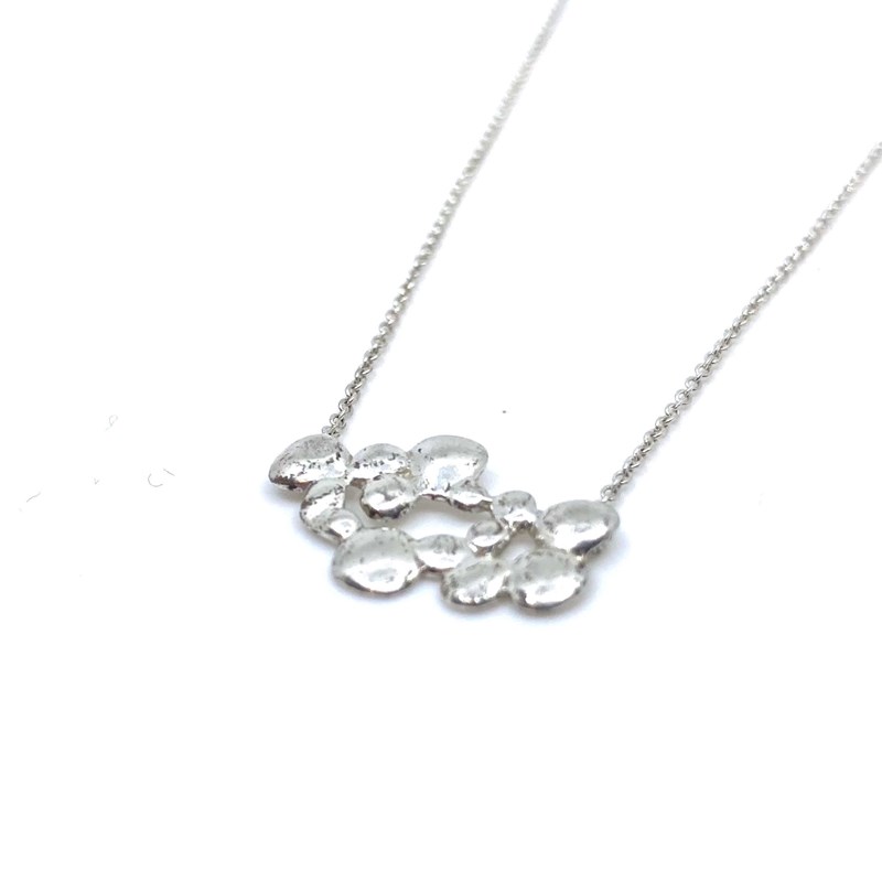 Pendentif "Flocon" argent