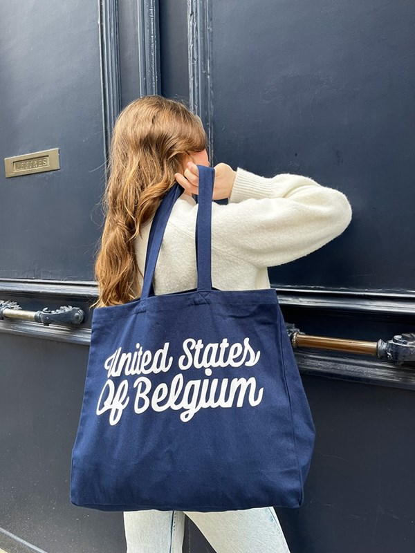 Tote bag "United States of Belgium"