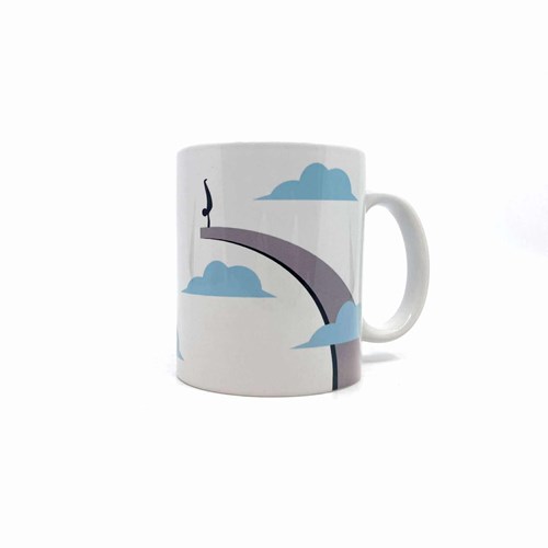Mug - Le Plongeur -