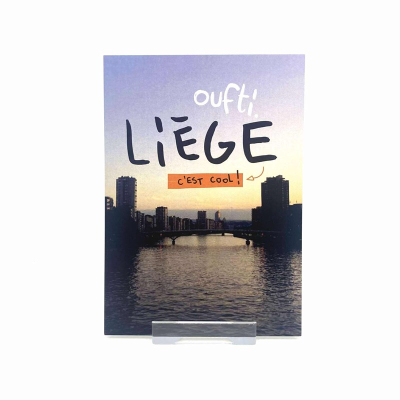 Carte postale "Meuse by nignt"