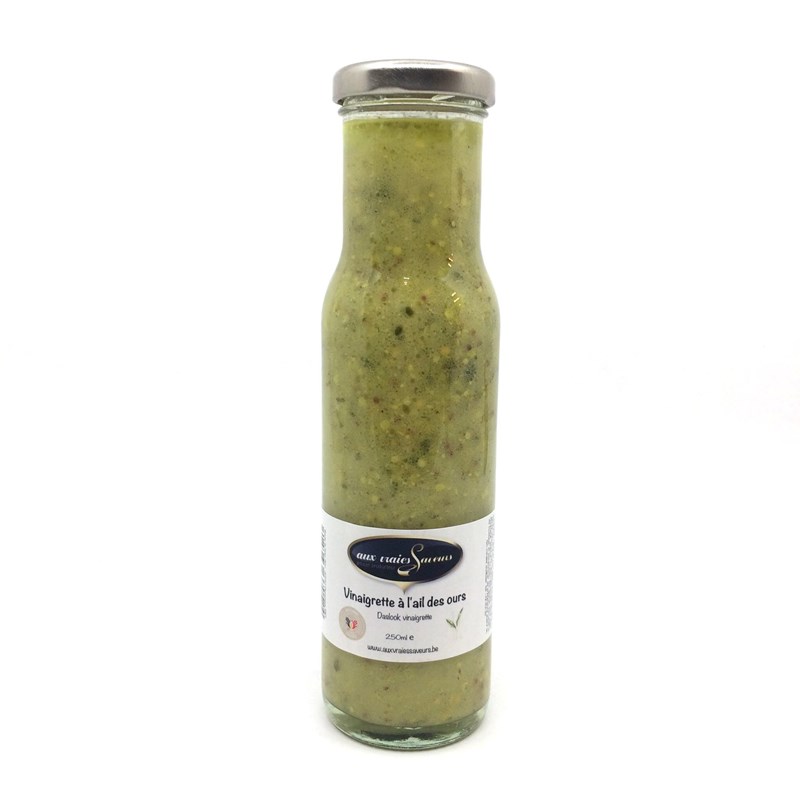 Vinaigrette à l’ail des ours 250ml