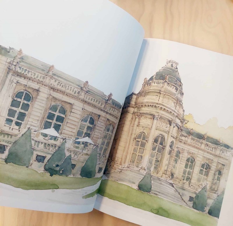 Liège, de dessin en dessin