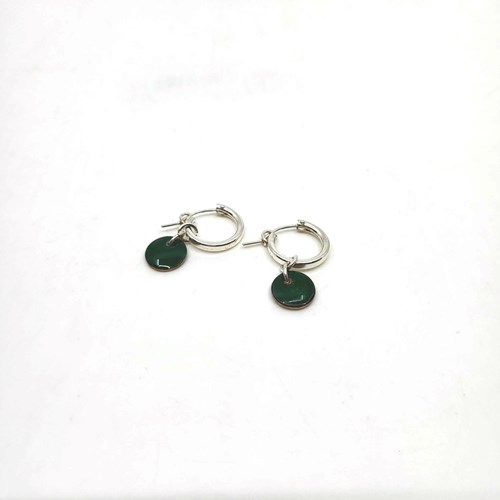 Collection "Mini classic créole" - rond - vert