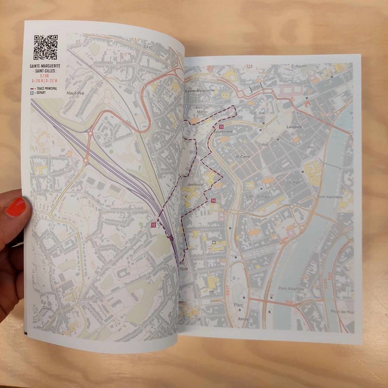 Liège à pied 2 - Un pas plus loin