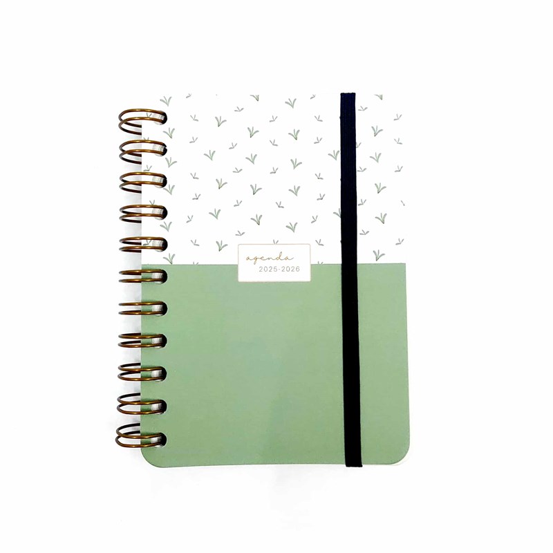 AGENDA 2025/26– PETIT FORMAT (A6) VERT